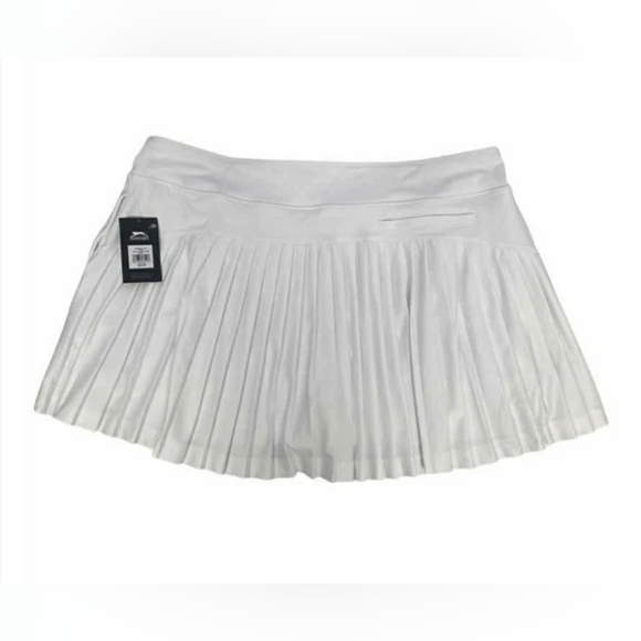 Slazenger Active Wear Tech Pleated Golf Skort - Picture 5 of 6